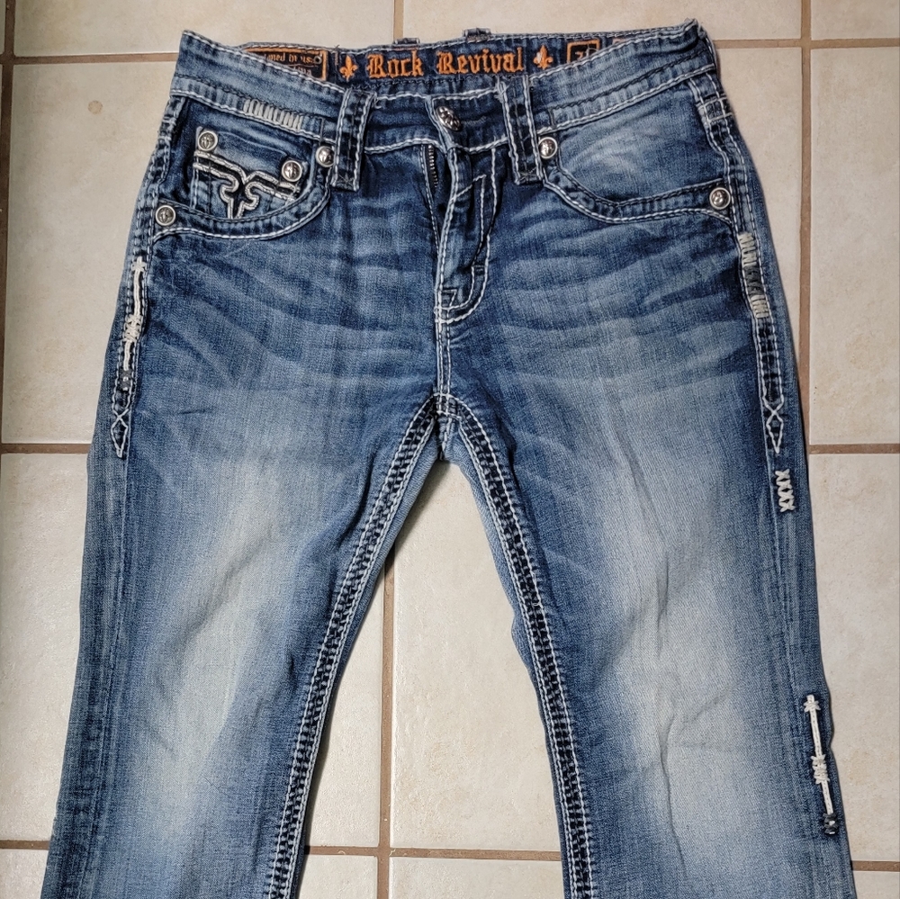 31 Rock Revival Jeans
